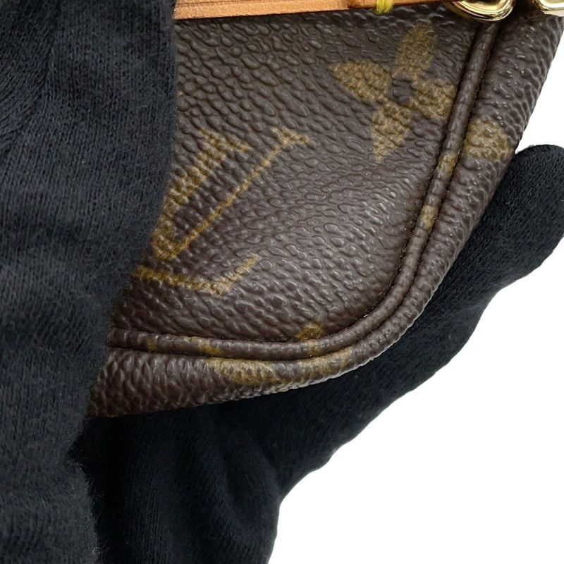 ルイヴィトン ハンドバッグ モノグラム ポシェット・アクセソワール アクセサリーポーチ M51980 LOUIS VUITTON