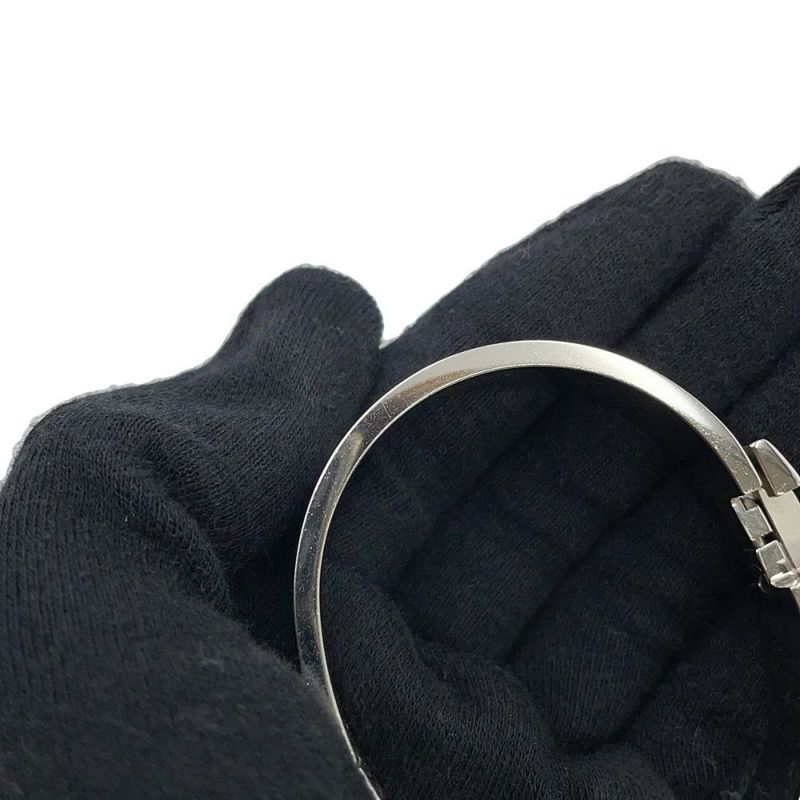 エルメス ブレスレット クリックH 24番地のミステリー サイズPM ジャスミン/シルバー金具 HERMES バングル アクセサリー