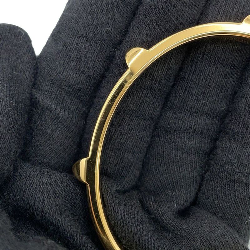 エルメス ブレスレット アテナ サイズT3 ブラック/ゴールド金具 ボックスカーフ HERMES アクセサリー 黒