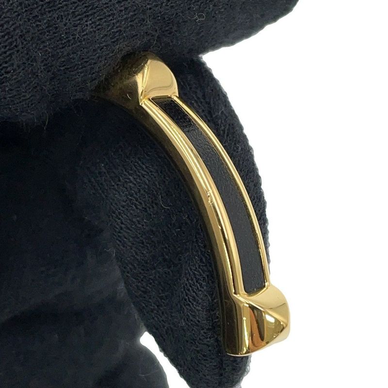 エルメス ブレスレット アテナ サイズT3 ブラック/ゴールド金具 ボックスカーフ HERMES アクセサリー 黒