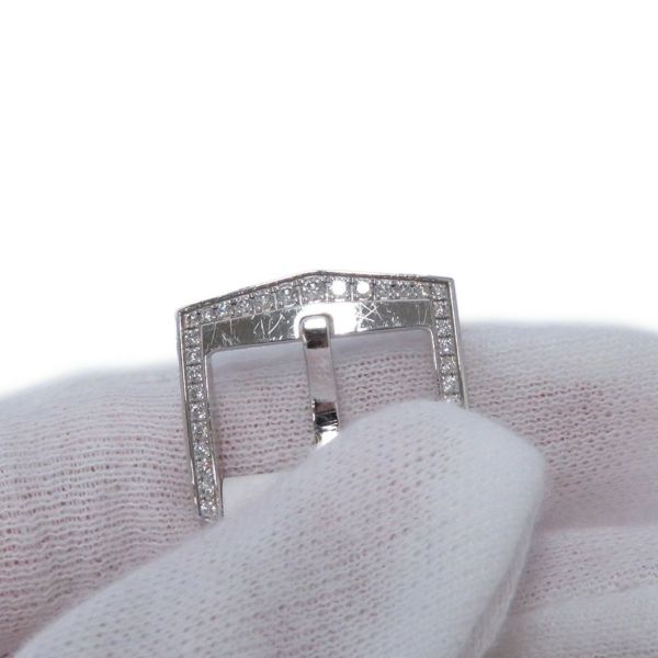 ハリーウィンストン オーシャン バイレトログラード ダイヤベゼル 400UABI36W シルバー文字盤