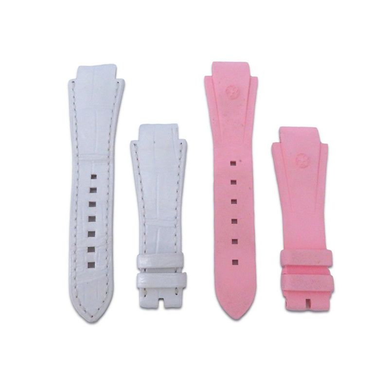 ハリーウィンストン オーシャン バイレトログラード ダイヤベゼル 400UABI36W シルバー文字盤