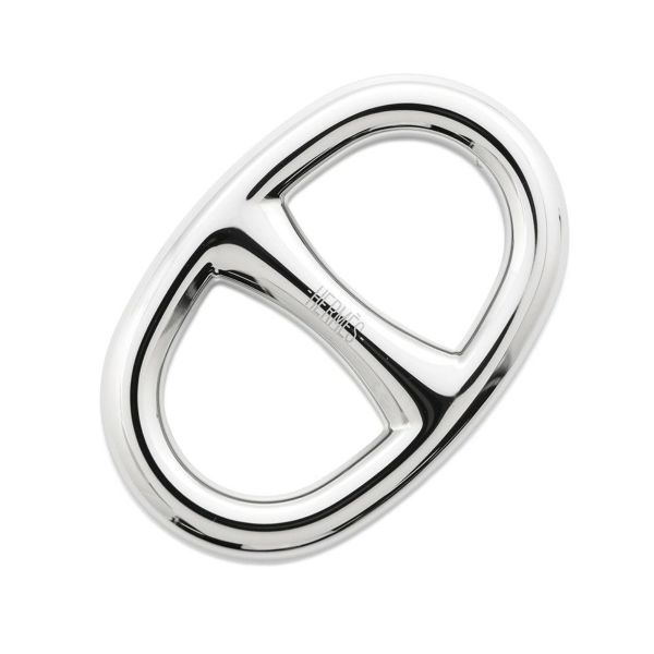 エルメス スカーフリング シェーヌダンクル メタル HERMES アクセサリー