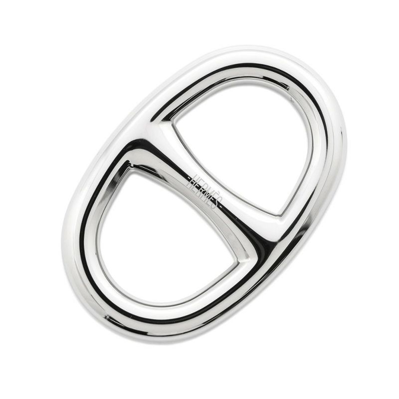 エルメス スカーフリング シェーヌダンクル メタル HERMES アクセサリー