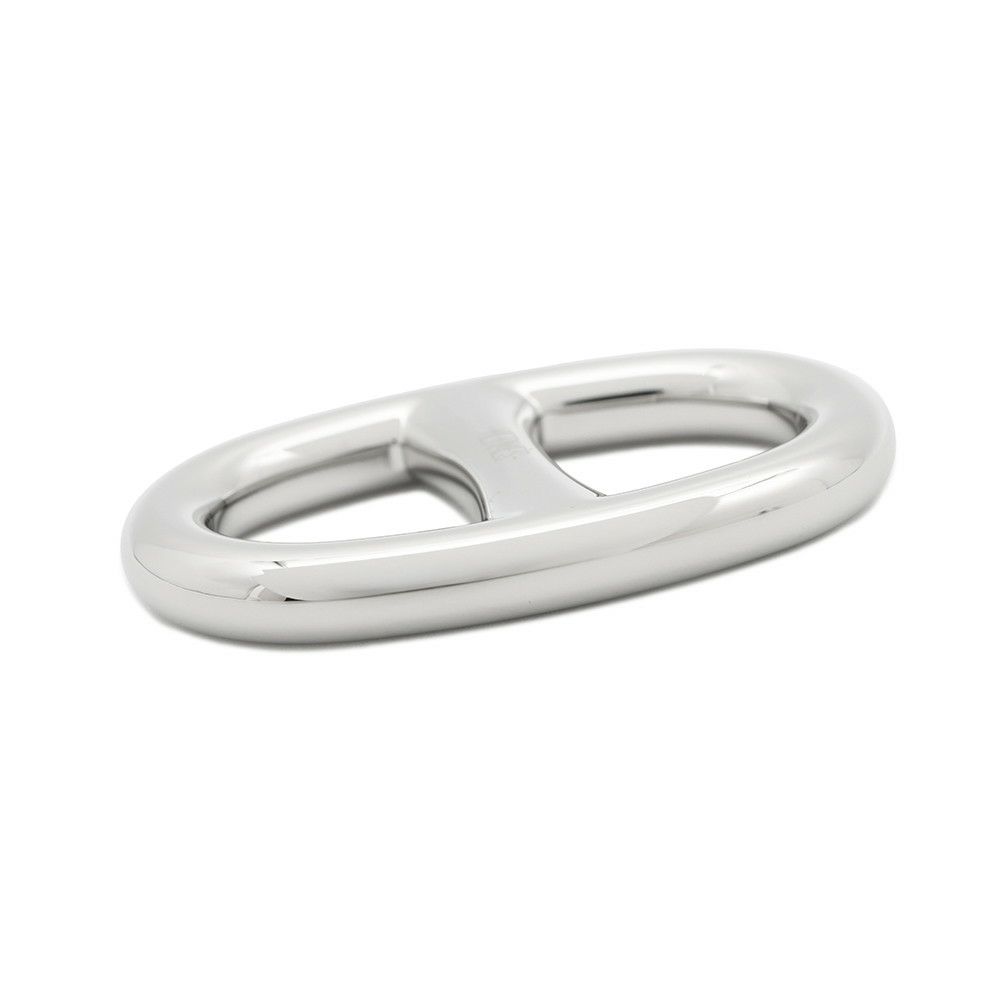 エルメス スカーフリング シェーヌダンクル メタル HERMES アクセサリー