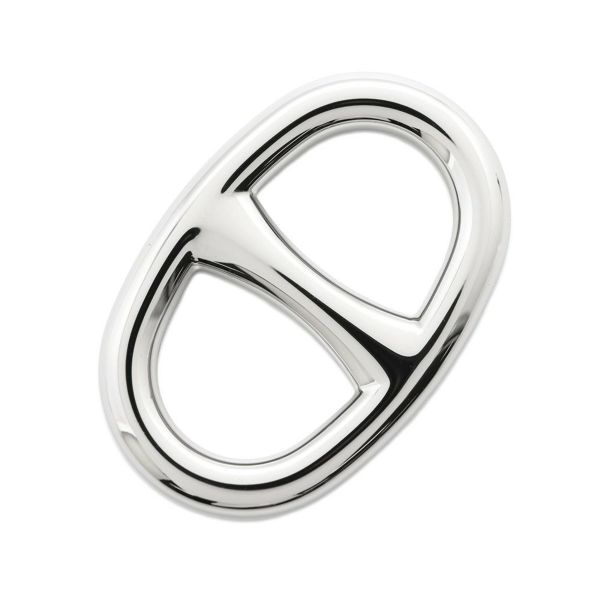 エルメス スカーフリング シェーヌダンクル メタル HERMES アクセサリー