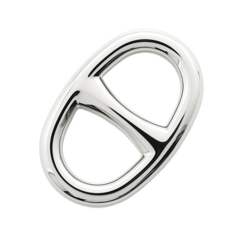 エルメス スカーフリング シェーヌダンクル メタル HERMES アクセサリー