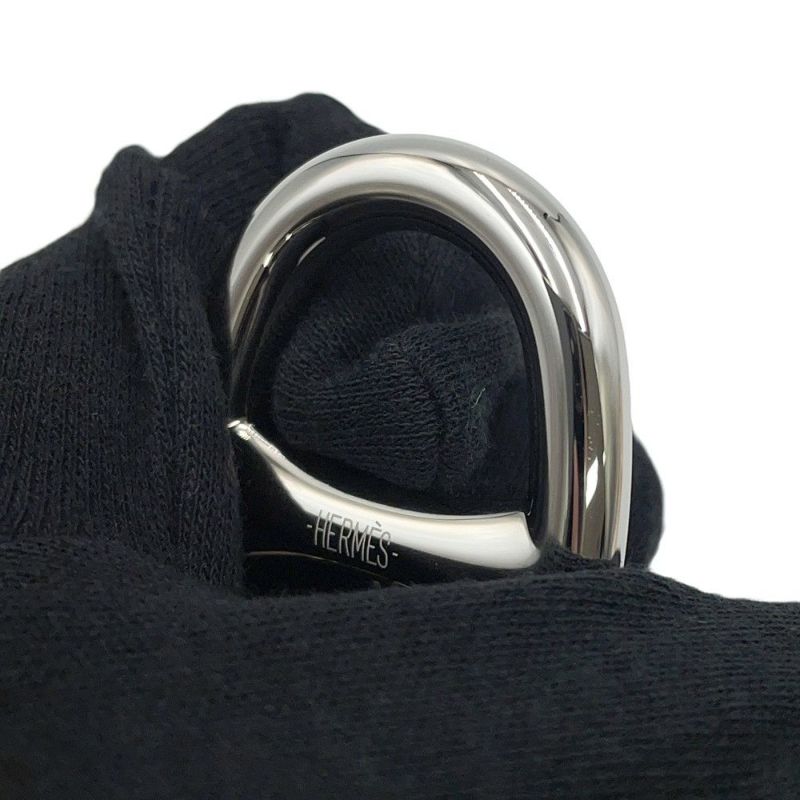 エルメス スカーフリング シェーヌダンクル メタル HERMES アクセサリー