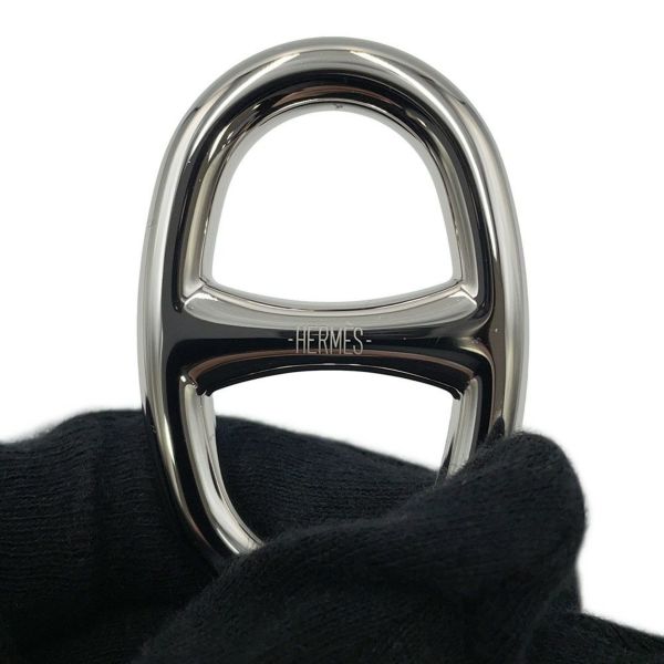 エルメス スカーフリング シェーヌダンクル メタル HERMES アクセサリー