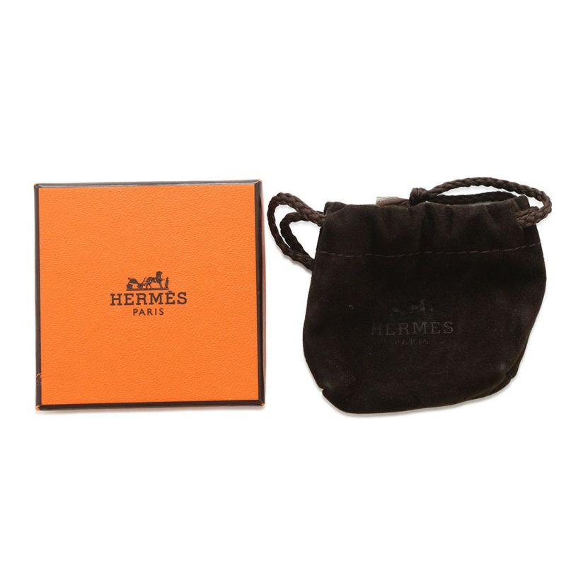 エルメス スカーフリング シェーヌダンクル メタル HERMES アクセサリー