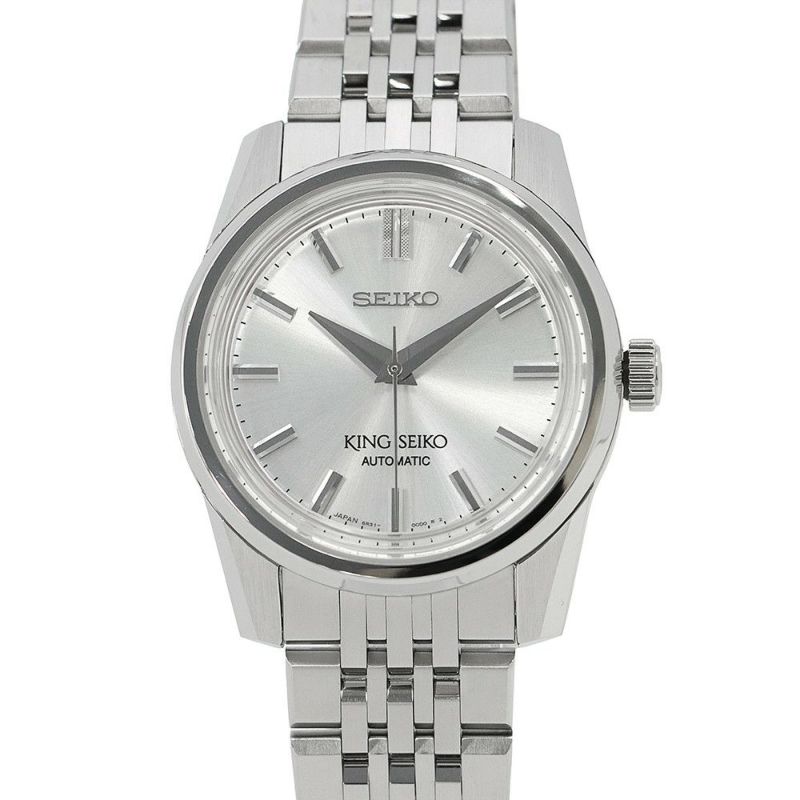 セイコー キングセイコー SDKS001 SEIKO 腕時計 シルバー文字盤