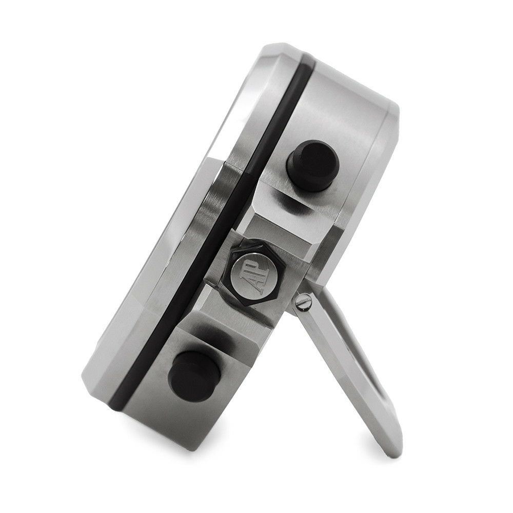 オーデマピゲ ロイヤルオーク オフショア テーブルクロック AUDEMARS PIGUET 置時計 ブルー文字盤