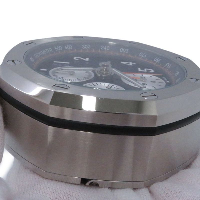 オーデマピゲ ロイヤルオーク オフショア テーブルクロック AUDEMARS PIGUET 置時計 ブルー文字盤