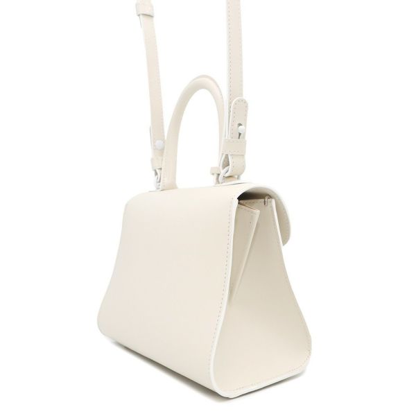 デルヴォー ハンドバッグ ブリヨン ミニ ボックスカーフ AA0544AAM010DPA Delvaux 2way デルボー