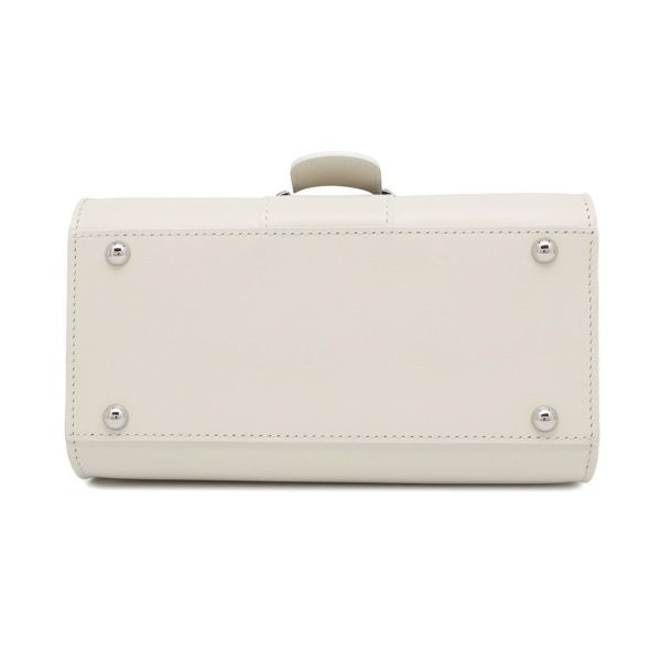 デルヴォー ハンドバッグ ブリヨン ミニ ボックスカーフ AA0544AAM010DPA Delvaux 2way デルボー