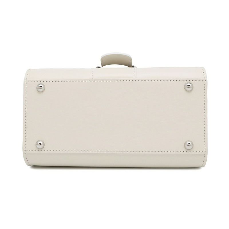 デルヴォー ハンドバッグ ブリヨン ミニ ボックスカーフ AA0544AAM010DPA Delvaux 2way デルボー