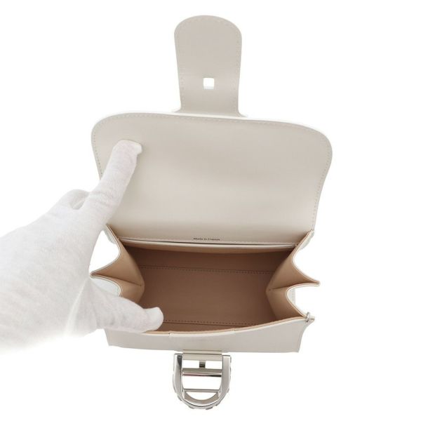 デルヴォー ハンドバッグ ブリヨン ミニ ボックスカーフ AA0544AAM010DPA Delvaux 2way デルボー