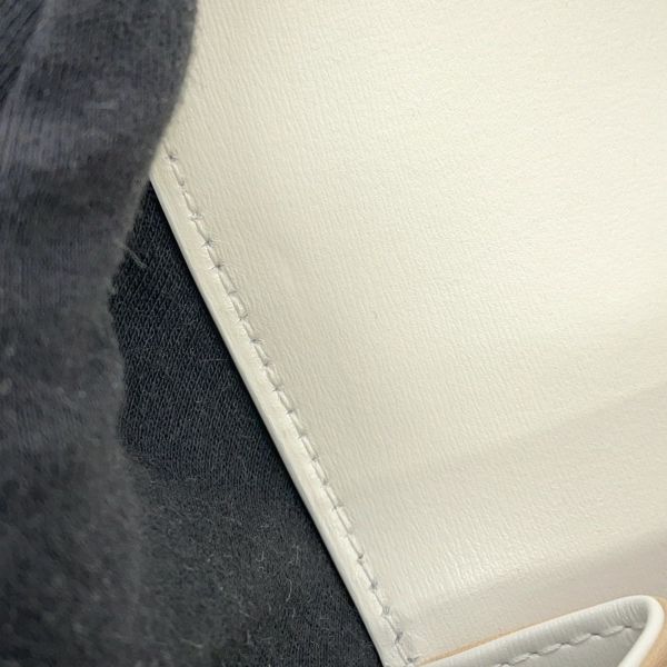 デルヴォー ハンドバッグ ブリヨン ミニ ボックスカーフ AA0544AAM010DPA Delvaux 2way デルボー