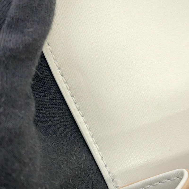 デルヴォー ハンドバッグ ブリヨン ミニ ボックスカーフ AA0544AAM010DPA Delvaux 2way デルボー