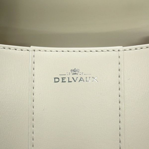 デルヴォー ハンドバッグ ブリヨン ミニ ボックスカーフ AA0544AAM010DPA Delvaux 2way デルボー