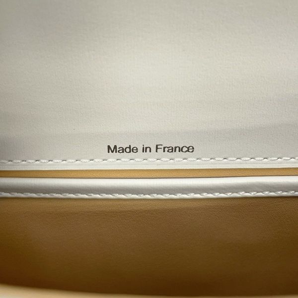 デルヴォー ハンドバッグ ブリヨン ミニ ボックスカーフ AA0544AAM010DPA Delvaux 2way デルボー