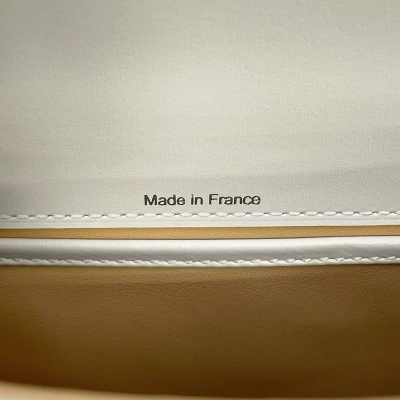 デルヴォー ハンドバッグ ブリヨン ミニ ボックスカーフ AA0544AAM010DPA Delvaux 2way デルボー