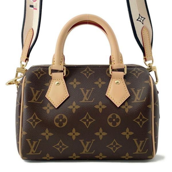 ルイヴィトン ハンドバッグ モノグラム スピーディ・バンドリエール20 M46234 LOUIS VUITTON 2wayショルダー