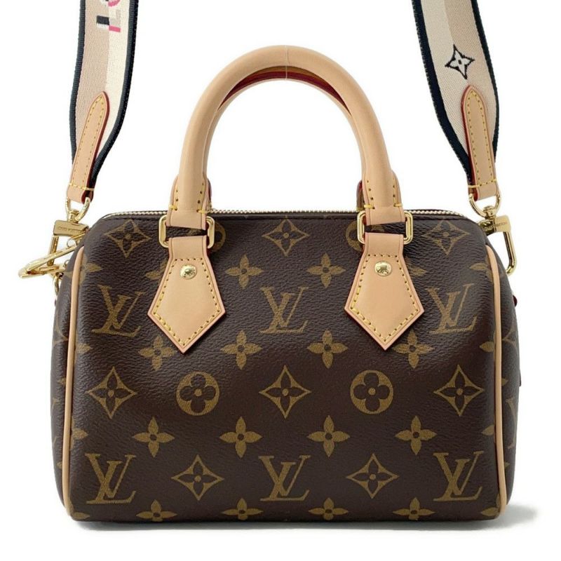 ルイヴィトン ハンドバッグ モノグラム スピーディ・バンドリエール20 M46234 LOUIS VUITTON 2wayショルダー