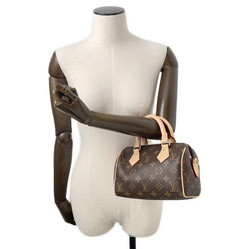 ルイヴィトン ハンドバッグ モノグラム スピーディ・バンドリエール20 M46234 LOUIS VUITTON 2wayショルダー