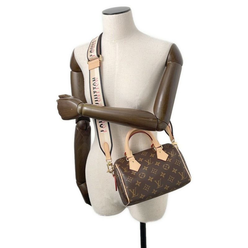 ルイヴィトン ハンドバッグ モノグラム スピーディ・バンドリエール20 M46234 LOUIS VUITTON 2wayショルダー