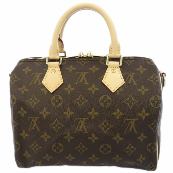 ルイヴィトン ハンドバッグ モノグラム スピーディ・バンドリエール25 M41113 LOUIS VUITTON ヴィトン 2wayショルダーバッグ