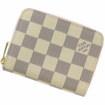 ルイヴィトン コインケース ダミエ・アズール ジッピーコインパース N60229 LOUIS VUITTON ローズ・バレリーヌ |  中古・新品ブランド販売ギャラリーレア公式通販