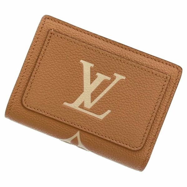 ファッション小物ルイヴィトン 二つ折り財布 モノグラム・アンプラント ポルトフォイユ・クレア M81649 LOUIS VUITTON ヴィトン 財布