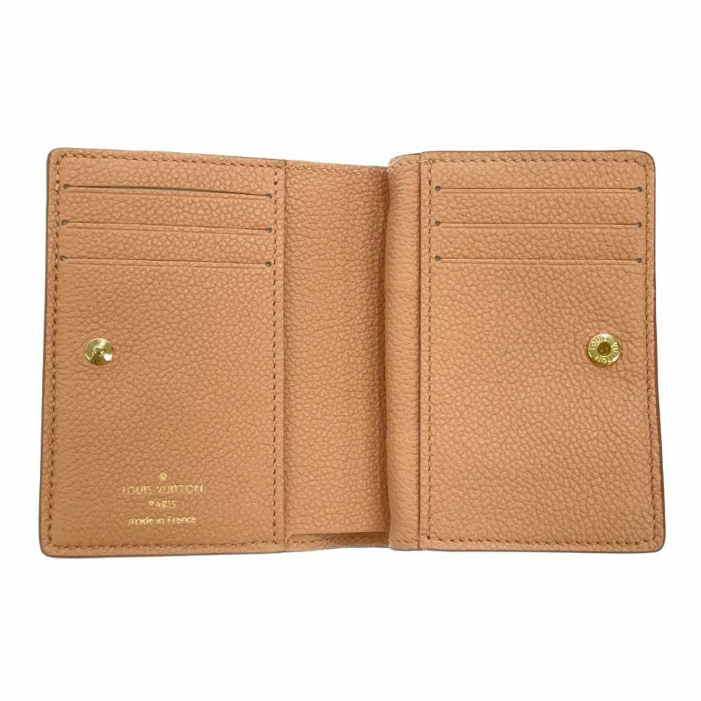 ルイヴィトン 二つ折り財布 モノグラム・アンプラント ポルトフォイユ・クレア M81649 LOUIS VUITTON ヴィトン 財布
