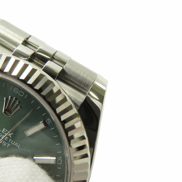 ロレックス デイトジャスト 126334 ROLEX 腕時計 ミントグリーン文字盤