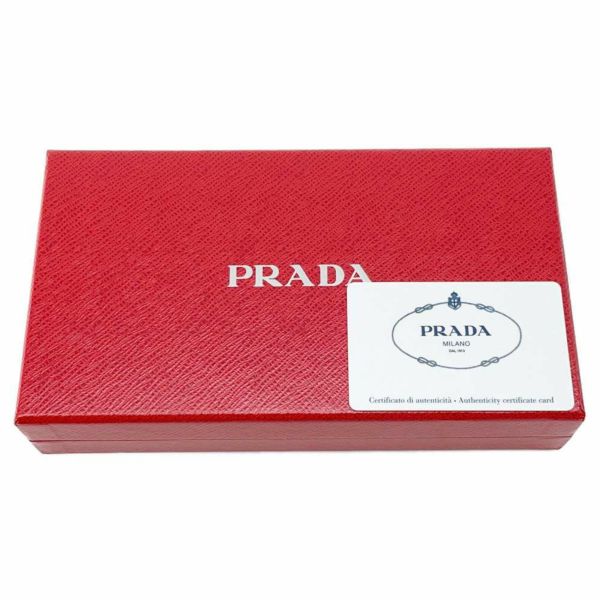 プラダ 長財布 サフィアーノ レザー バレンタイン限定 1M1037 PRADA 財布