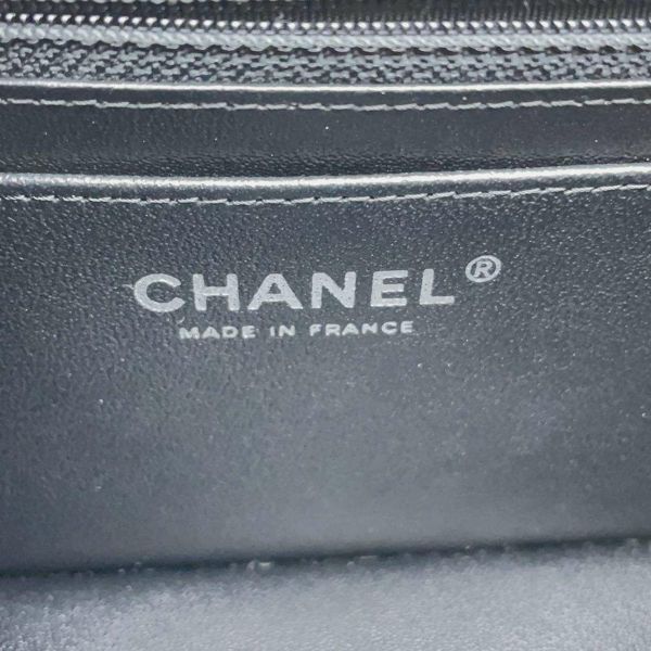 シャネル チェーンショルダーバッグ ミニマトラッセ ココマーク ラムスキン A69900 CHANEL 黒