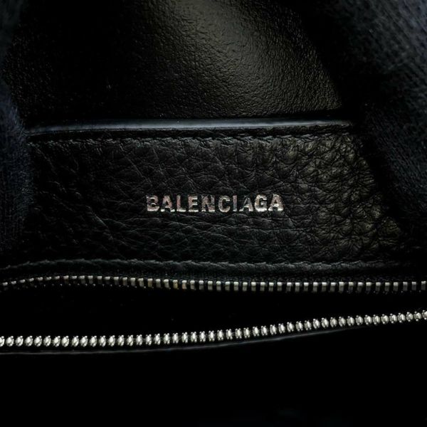 バレンシアガ トートバッグ エブリディ トート XXS 551815 BALENCIAGA 2WAYショルダーバッグ 黒