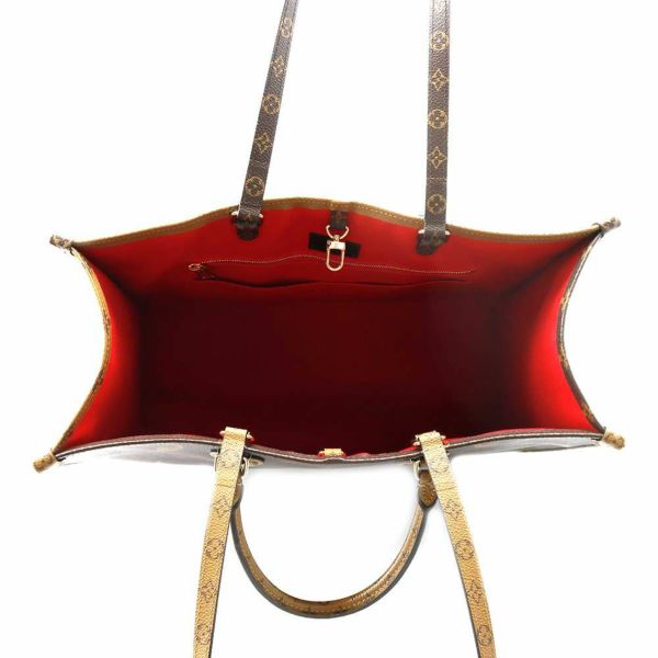 ルイヴィトン トートバッグ モノグラム リバース ジャイアント オンザゴーGM M45320 ショルダーバッグ 2way