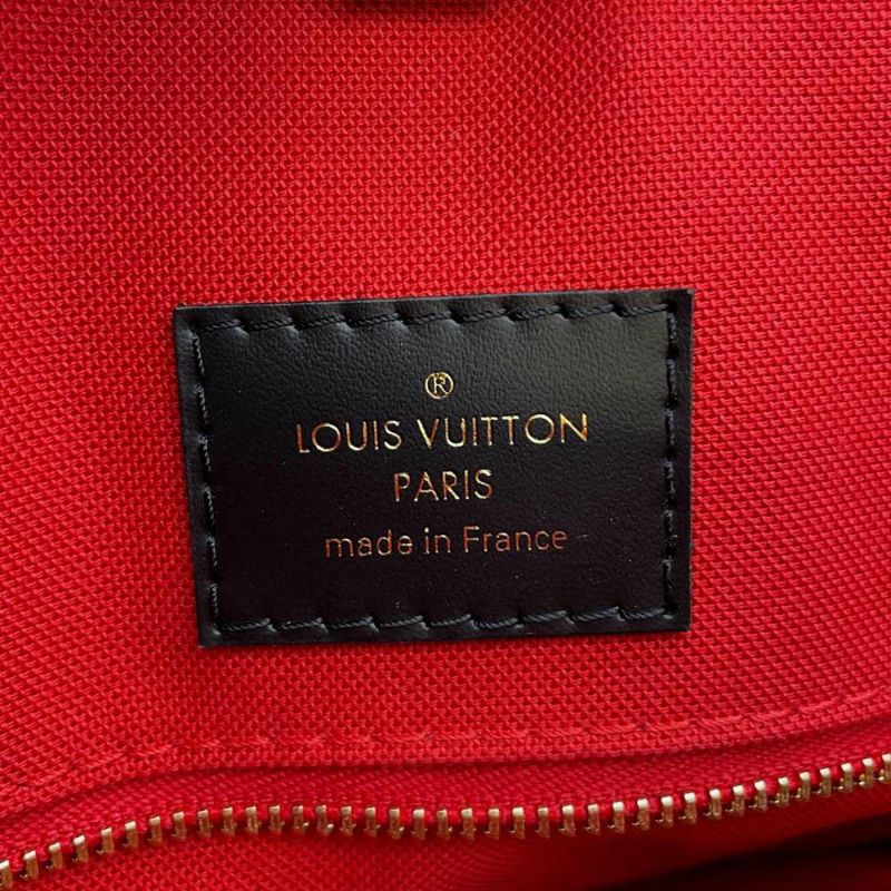 ルイヴィトン トートバッグ モノグラム リバース ジャイアント オンザゴーGM M45320 ショルダーバッグ 2way