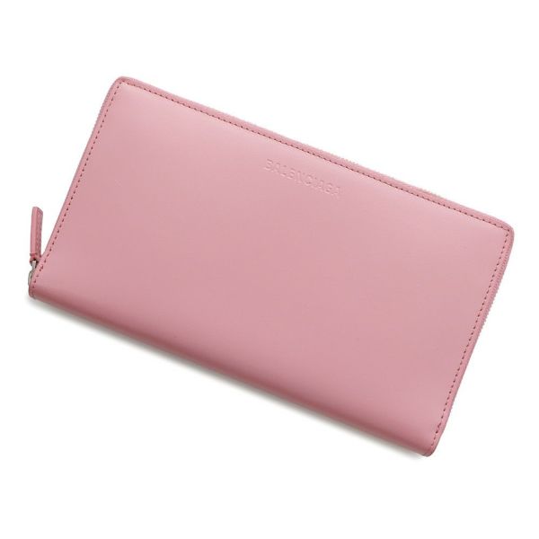 バレンシアガ 長財布 エッセンシャル カーフレザー 664041