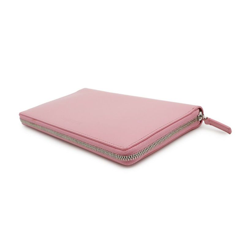 バレンシアガ 長財布 エッセンシャル カーフレザー 664041 BALENCIAGA ラウンドファスナー