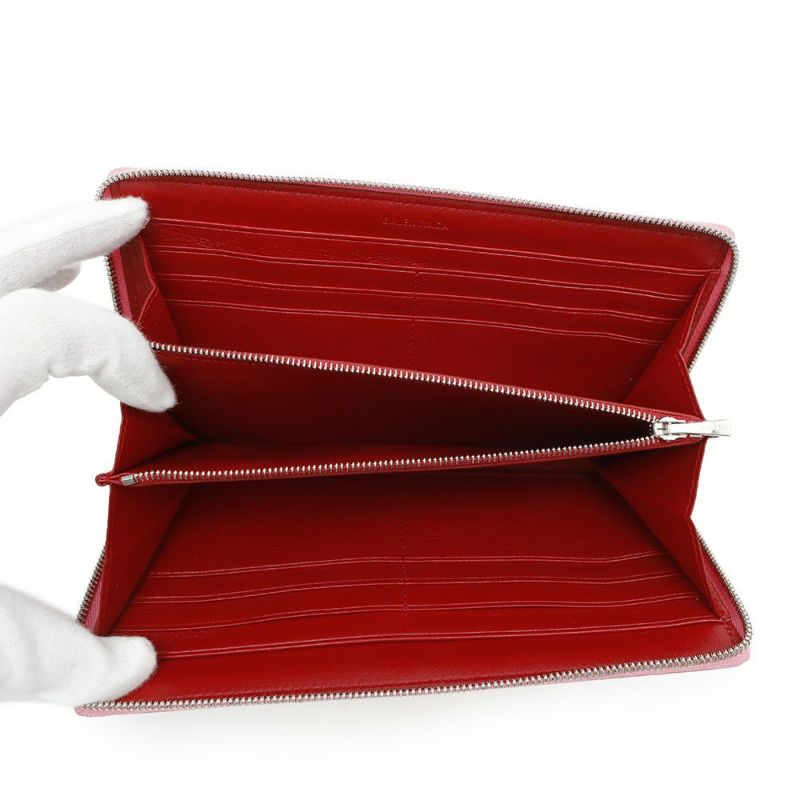 バレンシアガ 長財布 エッセンシャル カーフレザー 664041 BALENCIAGA ラウンドファスナー