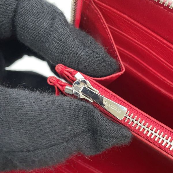 バレンシアガ 長財布 エッセンシャル カーフレザー 664041 BALENCIAGA ラウンドファスナー