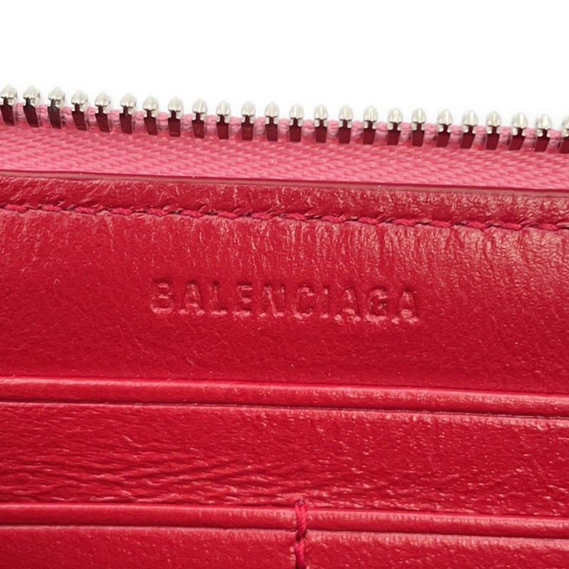 バレンシアガ 長財布 エッセンシャル カーフレザー 664041 BALENCIAGA ラウンドファスナー