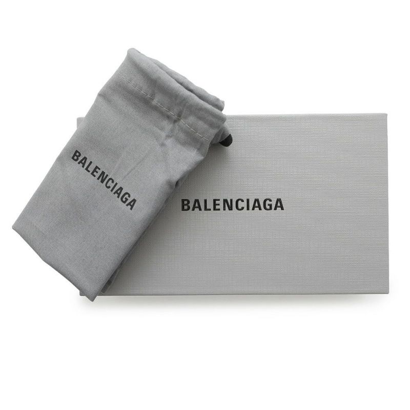 バレンシアガ 長財布 エッセンシャル カーフレザー 664041 BALENCIAGA ラウンドファスナー