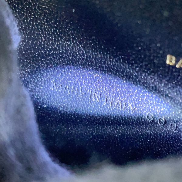 バレンシアガ 二つ折り財布 アワーグラス ミディアム ウォレット レザー 600211 BALENCIAGA 黒