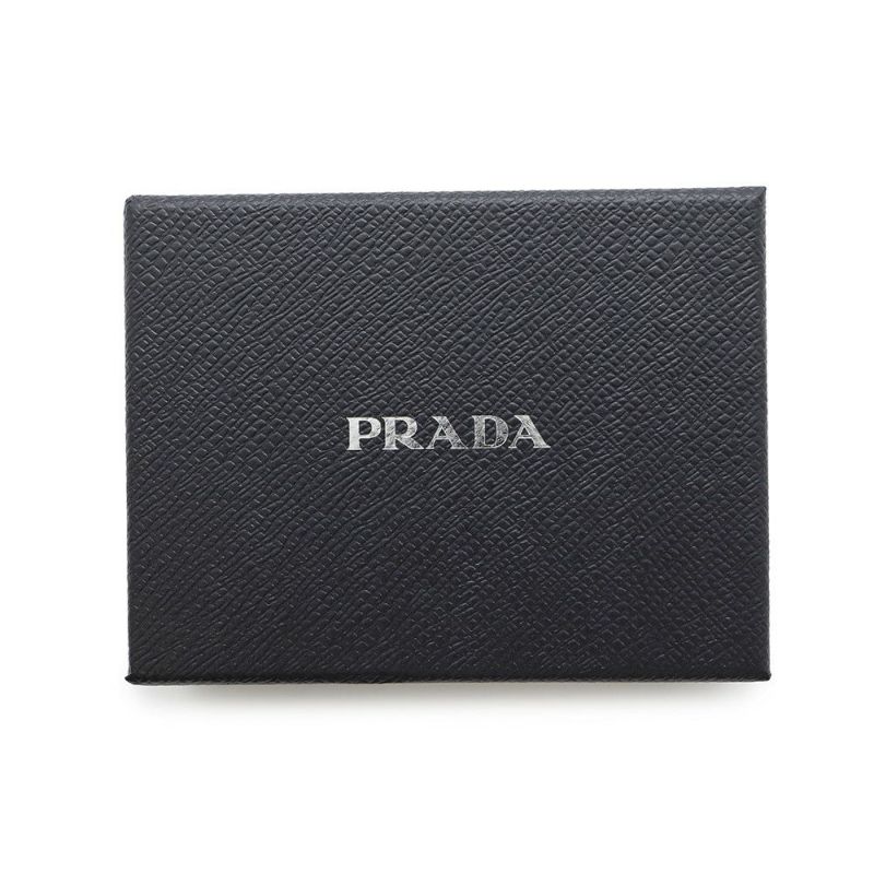 プラダ 三つ折り財布 花柄 レザー 1MH043 PRADA 財布 フラワー