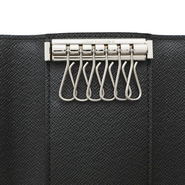 ルイヴィトン 6連キーケース ダミエ・グラフィット ミュルティクレ6 N62662 LOUIS VUITTON ヴィトン ブラック 黒