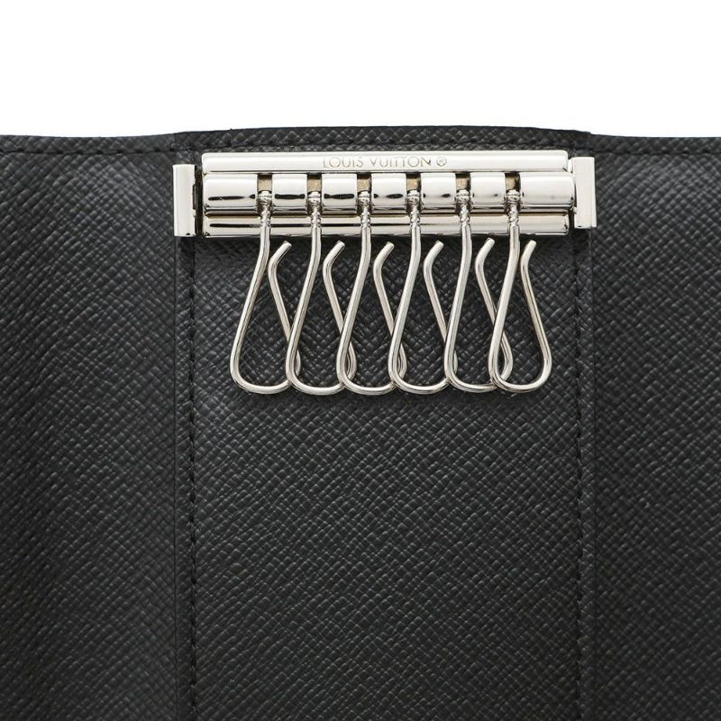 ルイヴィトン 6連キーケース ダミエ・グラフィット ミュルティクレ6 N62662 LOUIS VUITTON ヴィトン ブラック 黒